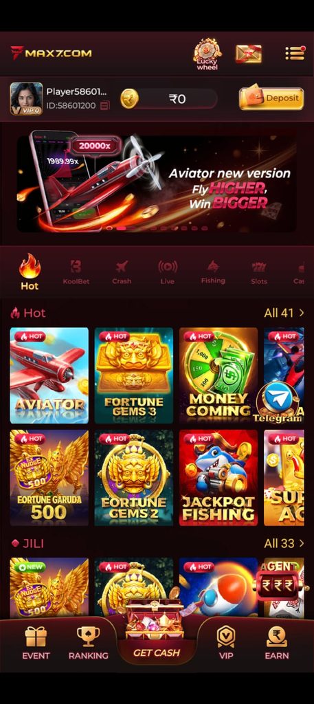 MAX7 GAME